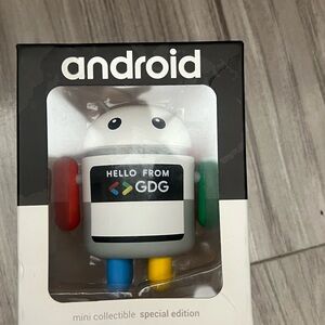 Android GDC Mini Collection Special Edition By Jennifer Kohl For Google.